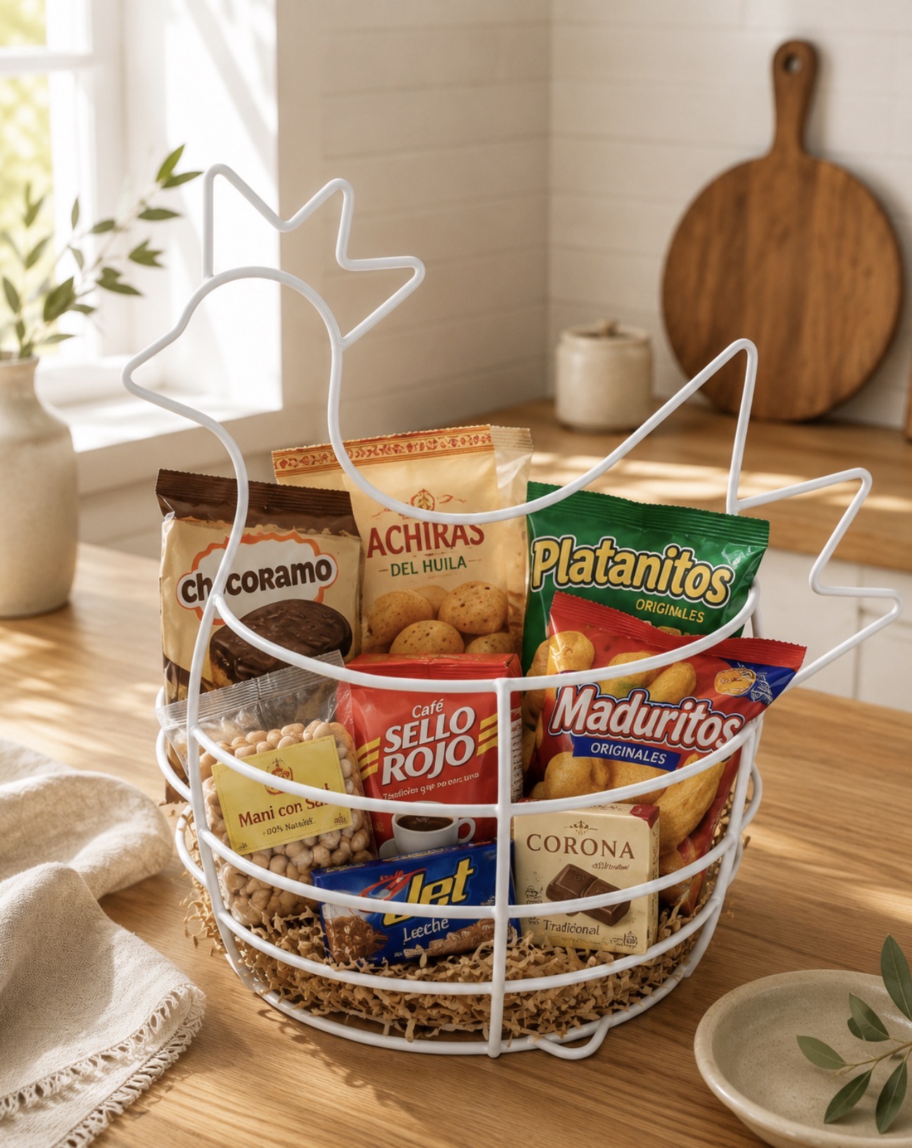 Gallina Multiusos GINLU como snacks — Mecato, paquetes y antojos siempre a la mano.