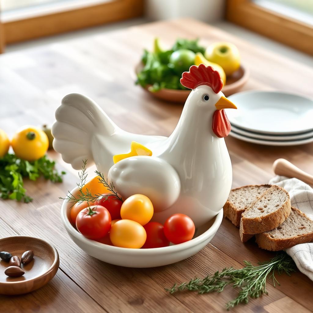 La Gallina Multiusos, más allá de los huevos